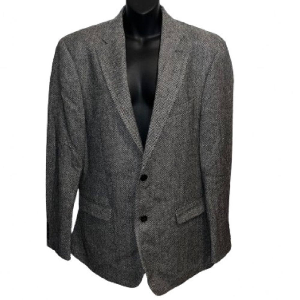 Lauren Ralph Lauren slim fit herringbone blazer suit coat size 42L